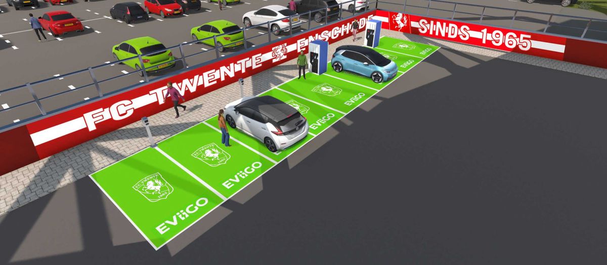 EViiGO: A Sustainable Future in Motion - News on Creating Fair Charging Stations and the Construction at FC Twente!