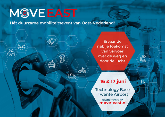 Move East: Embracing Sustainable Mobility in Eastern Netherlands
